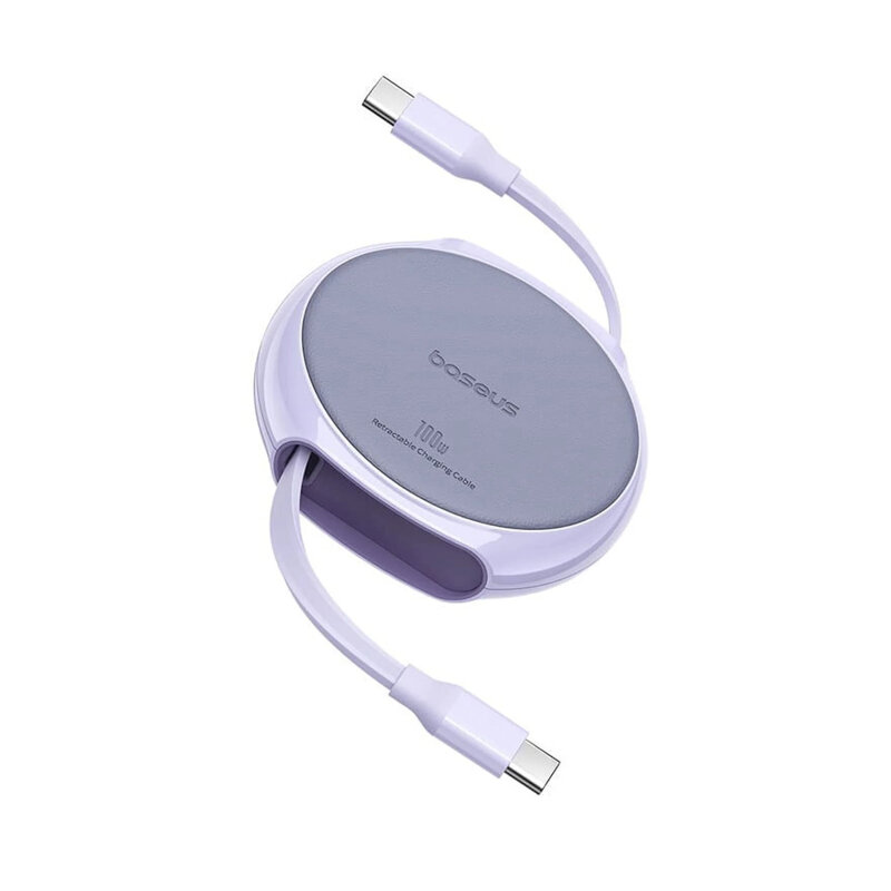 Cablu de date tip C Super Fast Charging Baseus Pathfinder, mov
