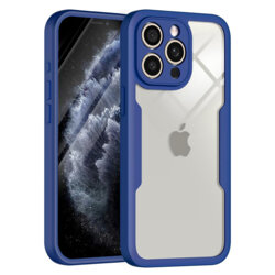 Husa 360° iPhone 11 Pro Techsuit ColorVerse, albastru