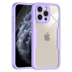 Husa 360° iPhone 11 Pro Techsuit ColorVerse, mov