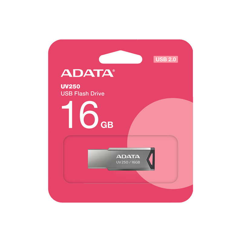 Memorie externa 16GB Adata UV250, USB 2.0, AUV250-16G-RBK