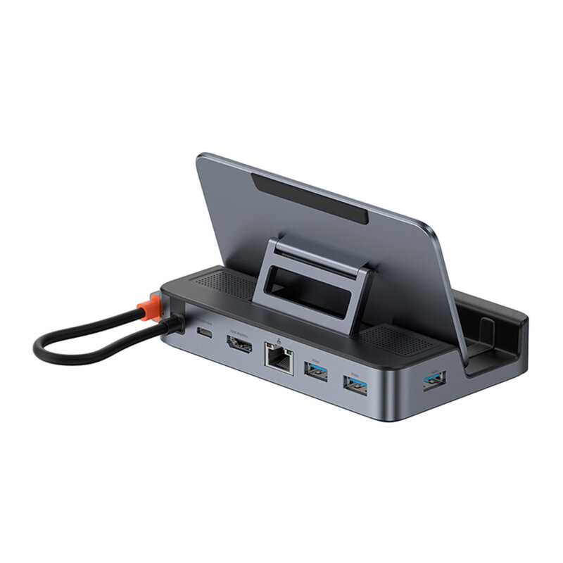 Docking Station GamerX PD100W, 4K@60Hz Baseus, B00052900811-00