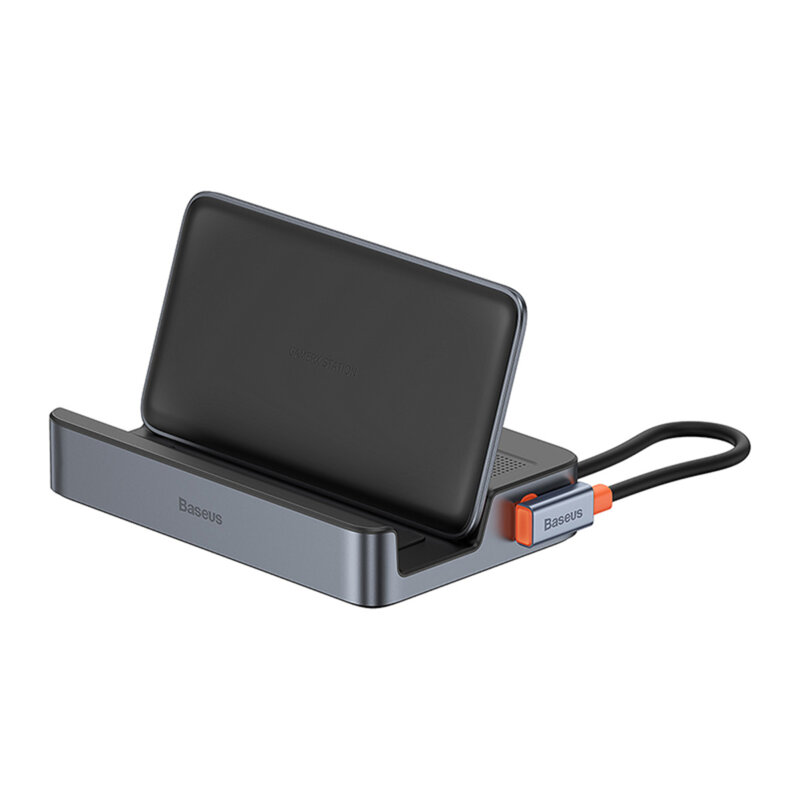 Docking Station GamerX PD100W, 4K@60Hz Baseus, B00052900811-00