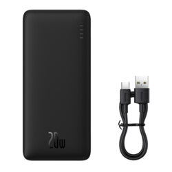 Power bank, baterie externa Baseus, 20W, 10000mAh, PPQD090001