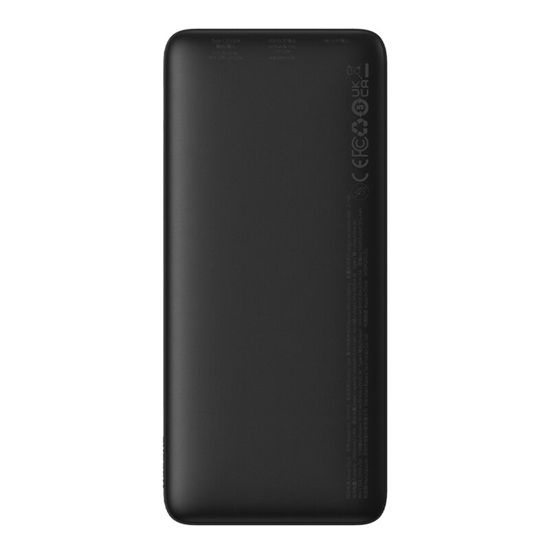Power bank, baterie externa Baseus, 20W, 10000mAh, PPQD090001