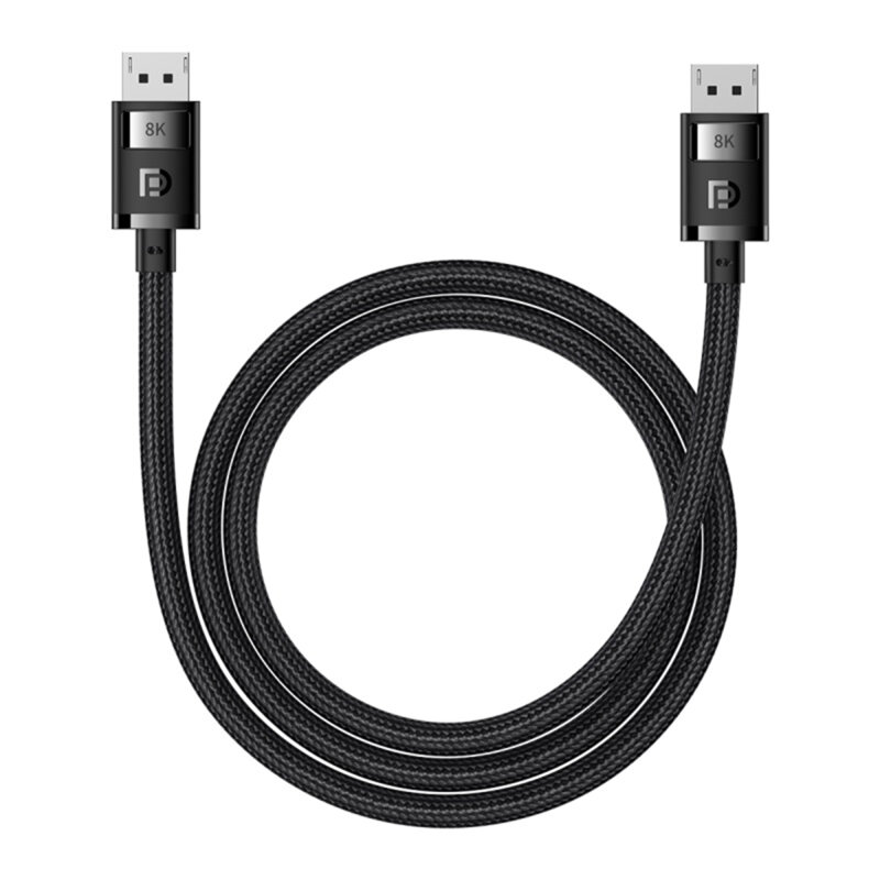 Cablu video DisplayPort 8K@60Hz, 1.5m Baseus B00633706111-01