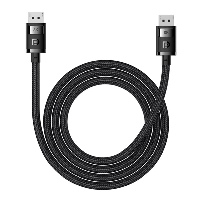 Cablu video DisplayPort 8K@60Hz, 2m Baseus B00633706111-02