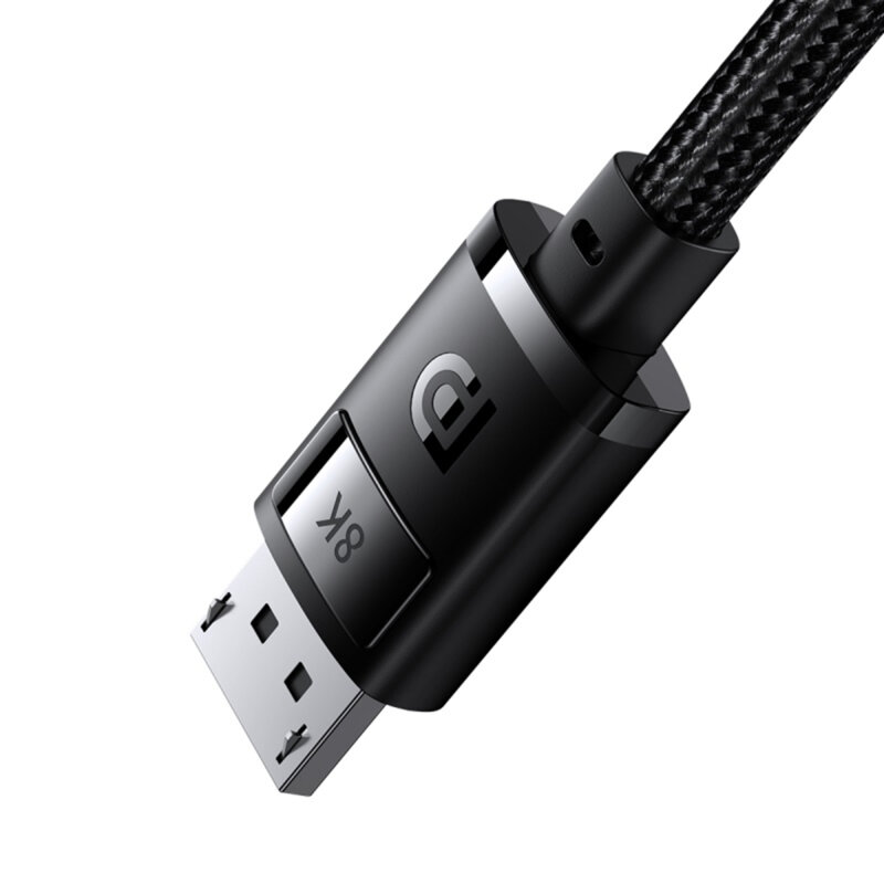 Cablu video DisplayPort 8K@60Hz, 2m Baseus B00633706111-02