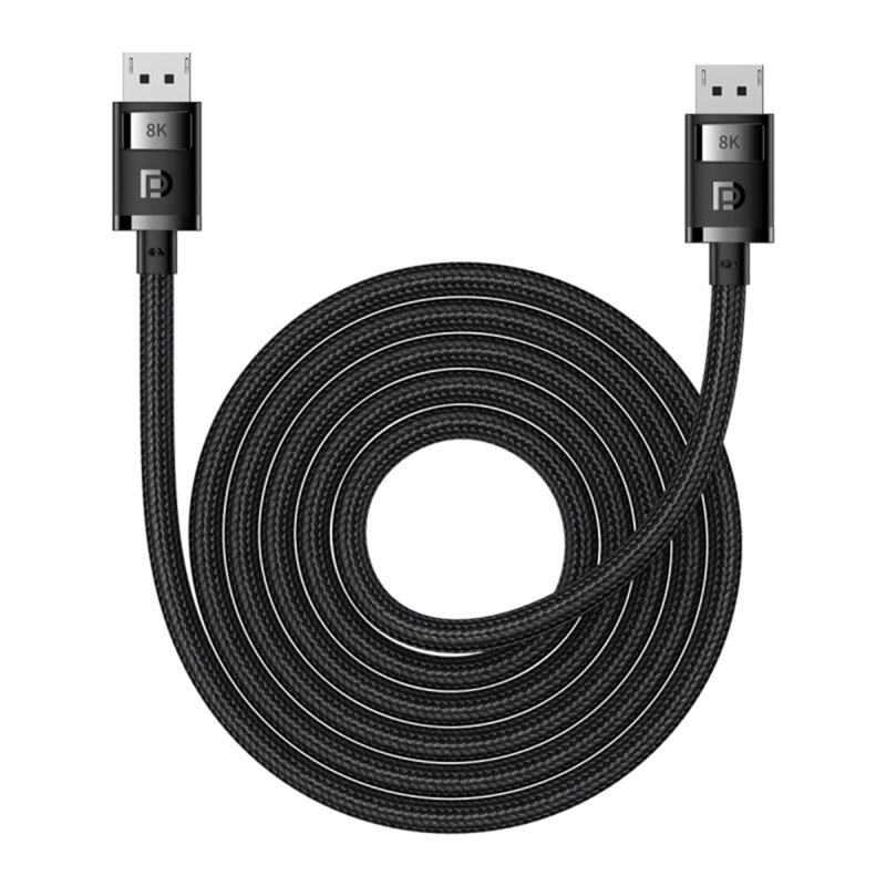 Cablu video DisplayPort 8K@60Hz, 5m Baseus B00633706111-04