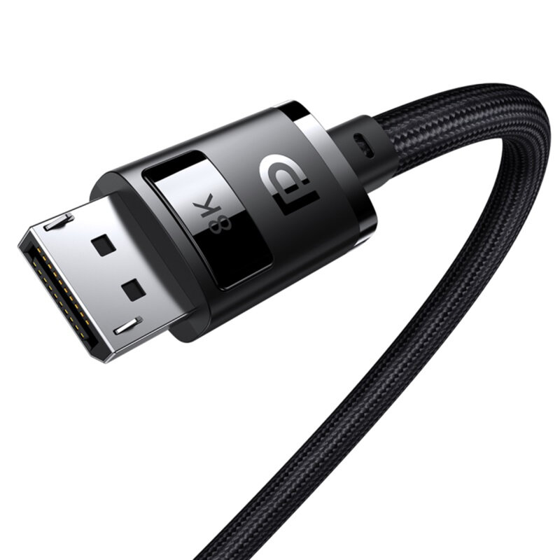 Cablu video DisplayPort 8K@60Hz, 5m Baseus B00633706111-04