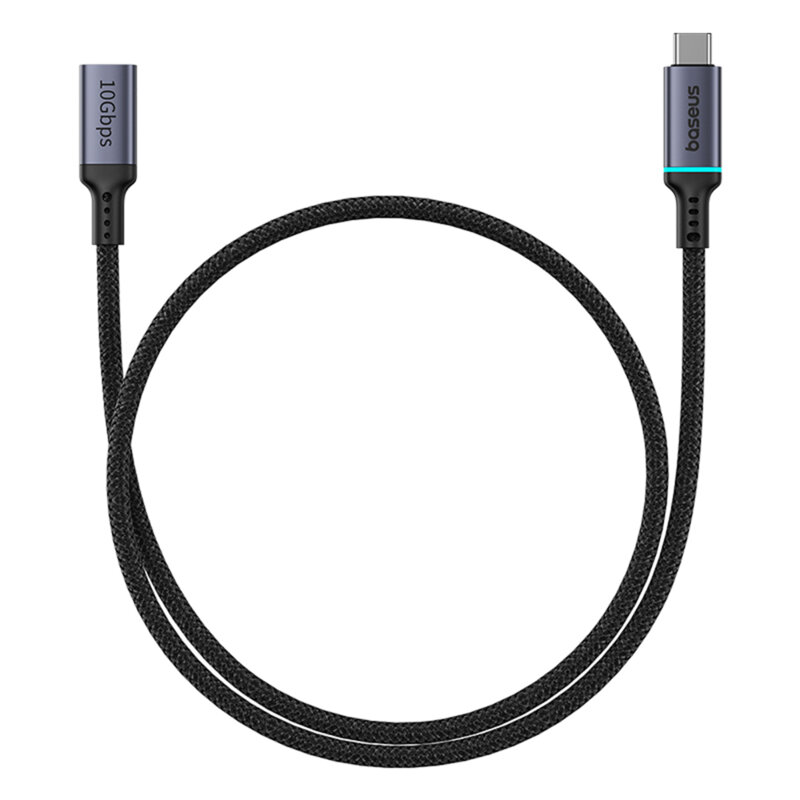 Cablu de date Type-C PD100W, 4K Baseus, negru, B0063370C111-00