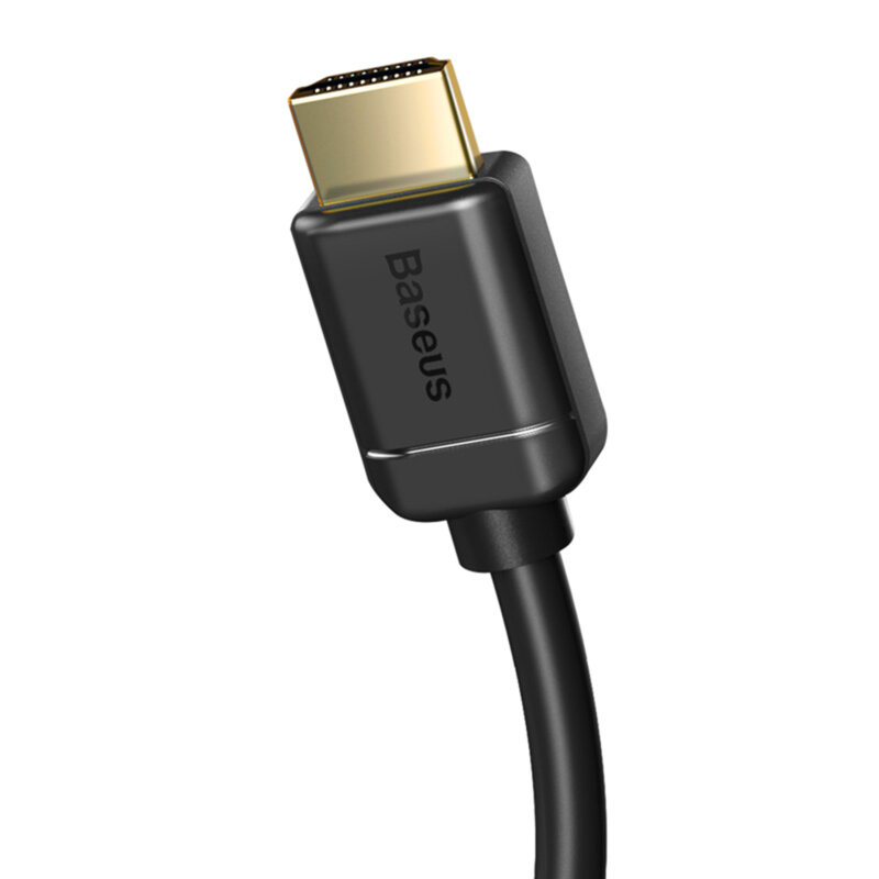 Cablu HDMI laptop televizor 4k@60Hz Baseus, 1m, CAKGQ-A01