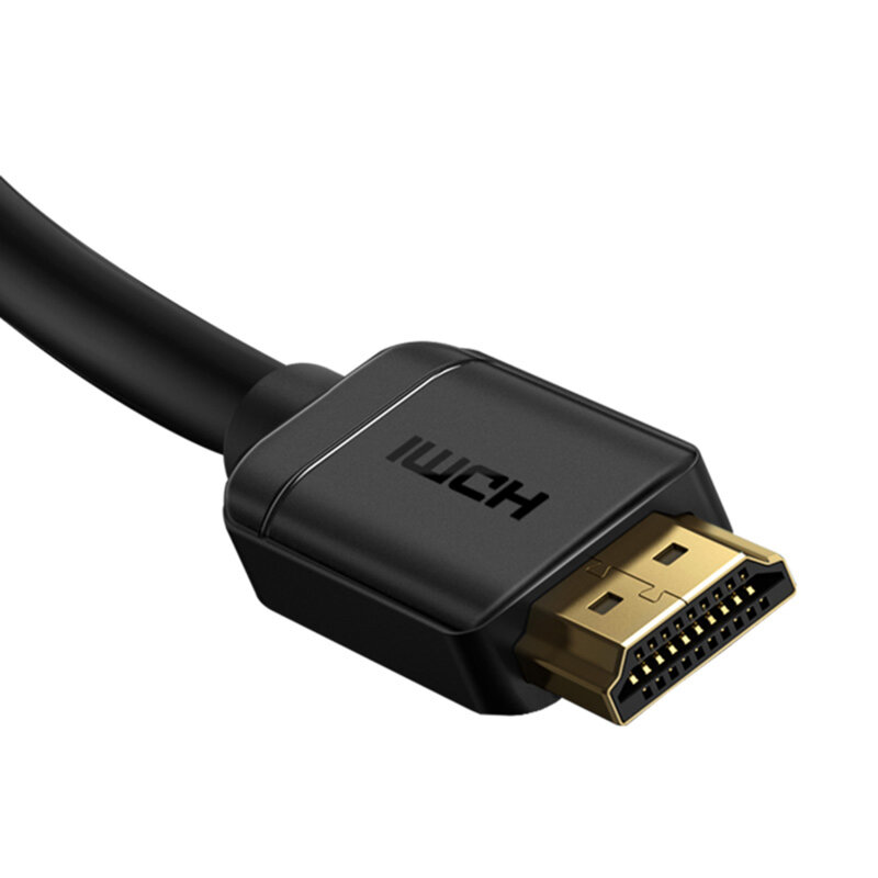 Cablu HDMI laptop televizor 4k@60Hz Baseus, 1m, CAKGQ-A01