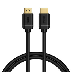 Cablu HDMI laptop televizor 4k@60Hz Baseus, 2m, CAKGQ-B01