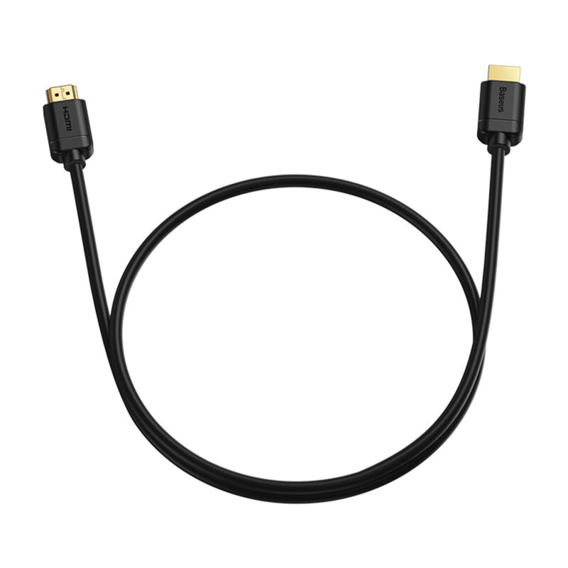 Cablu HDMI laptop televizor 4k@60Hz Baseus, 2m, CAKGQ-B01