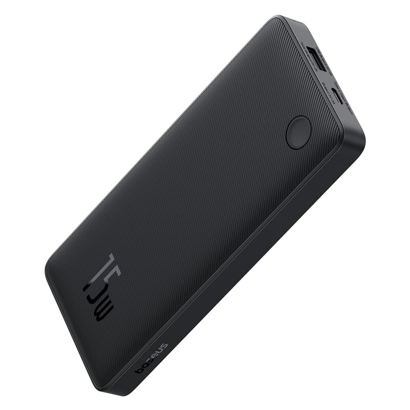 Powerbank USB Type-C Baseus, 15W, 10000mAh, P10067500123-00