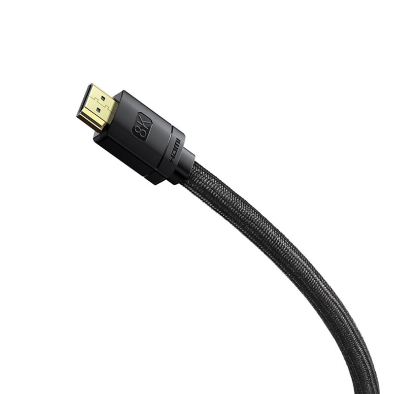 Cablu HDMI laptop televizor 8K Baseus, 2m, CAKGQ-K01, negru