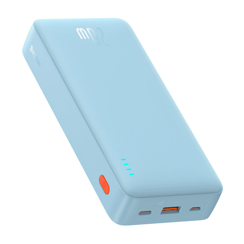 Powerbank, baterie externa Baseus, 20W, 20000mAh, P10022804313-00