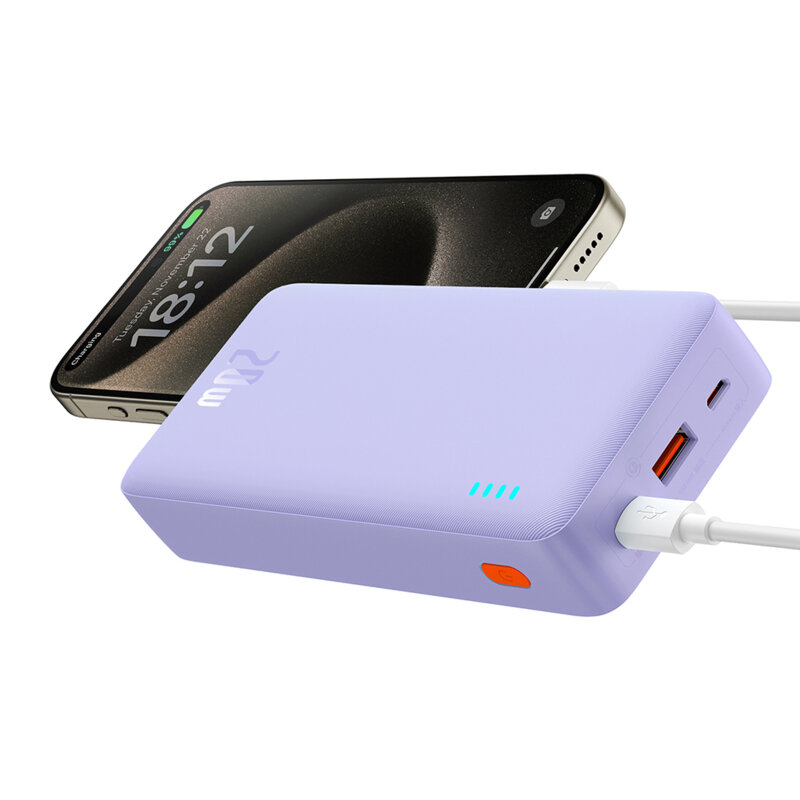 Powerbank, baterie externa Baseus, 20W, 20000mAh, P10022804513-00