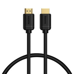 Cablu HDMI laptop televizor 4K@60Hz Baseus, 0.5m, WKGQ030001