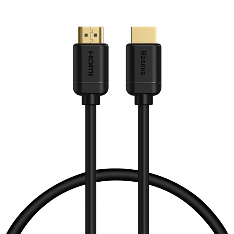 Cablu HDMI laptop televizor 4K@60Hz Baseus, 0.5m, WKGQ030001
