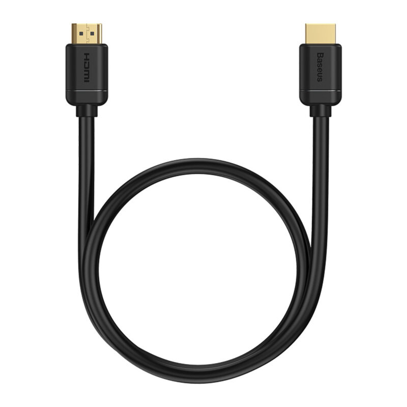 Cablu HDMI laptop televizor 4K@60Hz Baseus, 0.5m, WKGQ030001