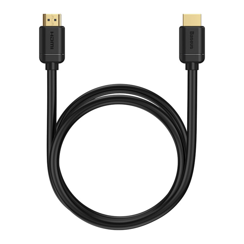 Cablu HDMI laptop televizor 4K@60Hz Baseus, 0.75m, WKGQ030101