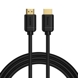 Cablu HDMI laptop televizor 4K@60Hz Baseus, 1.5m, WKGQ030201