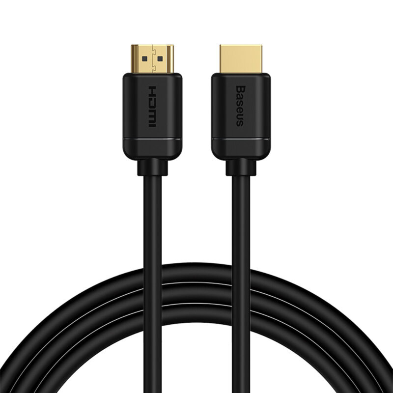 Cablu HDMI laptop televizor 4K@60Hz Baseus, 1.5m, WKGQ030201