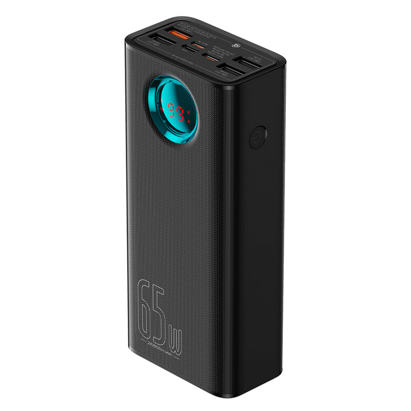 Baterie externa Fast Charging 26800mAh Baseus, 65W, P10022402113-00