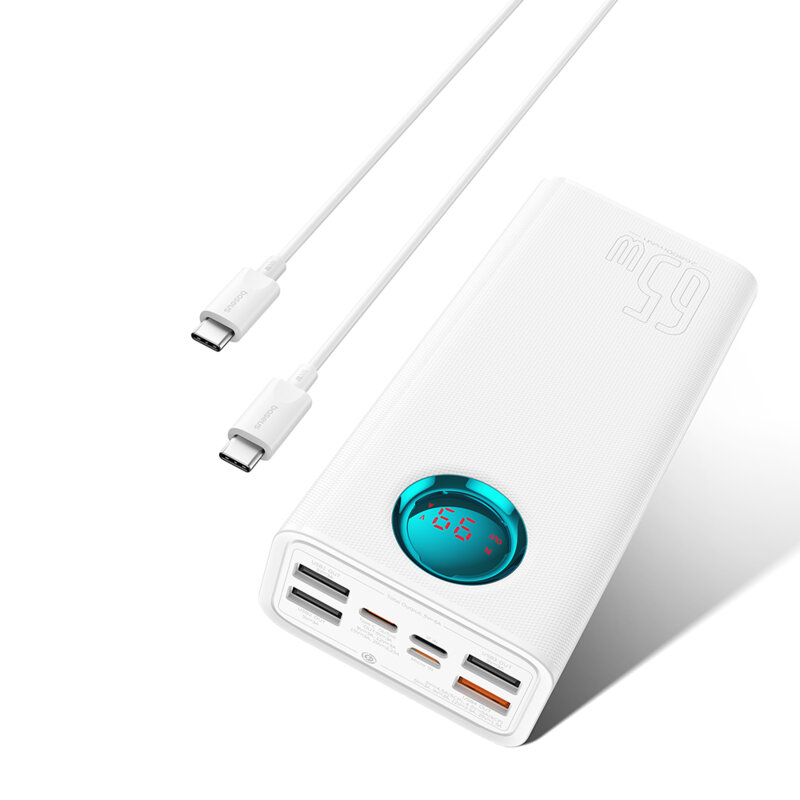 Baterie externa Fast Charging 26800mAh Baseus, 65W, P10022402223-00