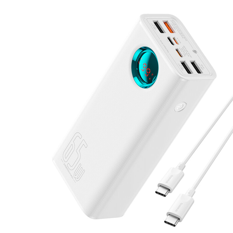 Baterie externa Fast Charging 26800mAh Baseus, 65W, P10022402223-00