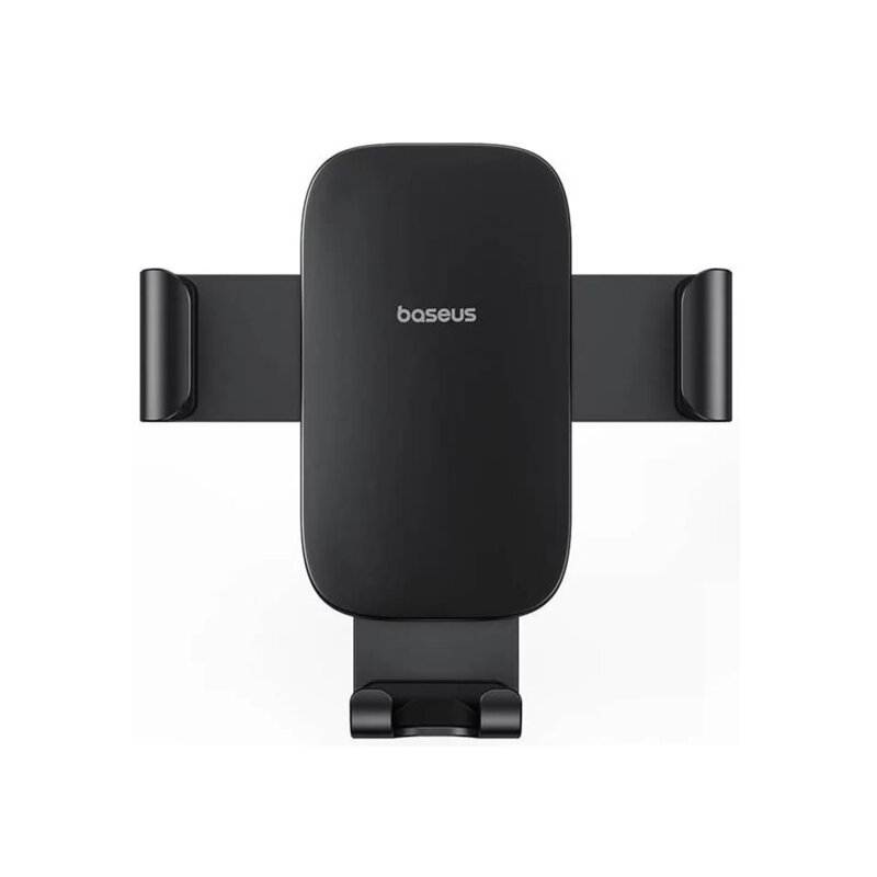 Suport auto pentru telefon Baseus Metal Age 3 Gravity, negru