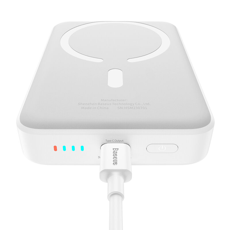 Powerbank wireless MagSafe 10000mAh Baseus, P10059001223-00