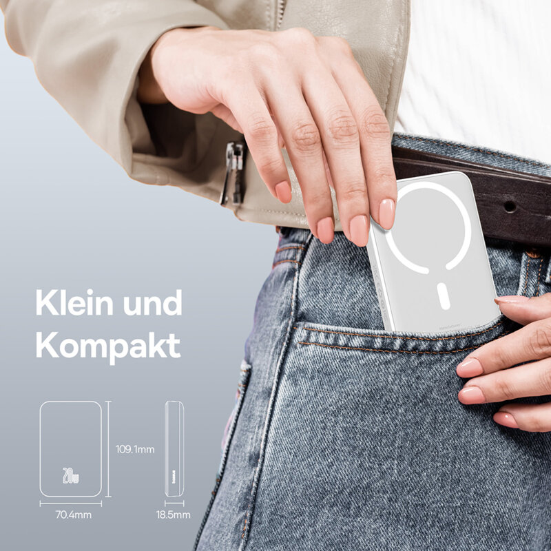 Powerbank wireless MagSafe 10000mAh Baseus, P10059001223-00