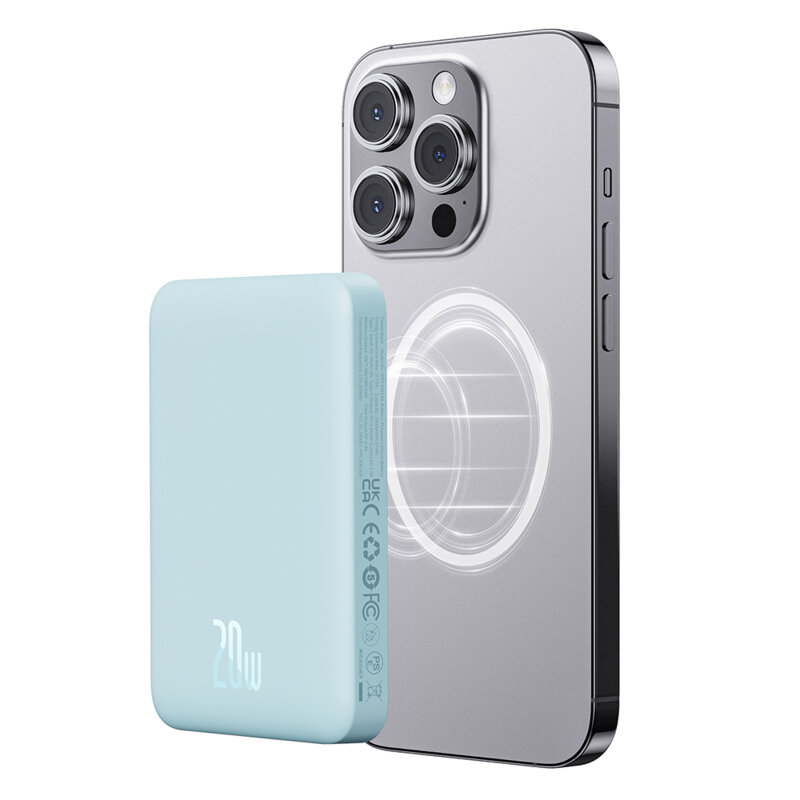 Powerbank wireless MagSafe 10000mAh Baseus, P10059001313-00