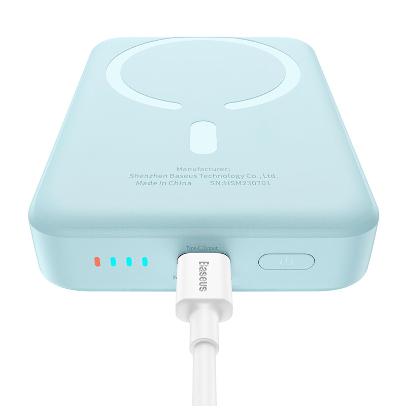 Powerbank wireless MagSafe 10000mAh Baseus, P10059001313-00