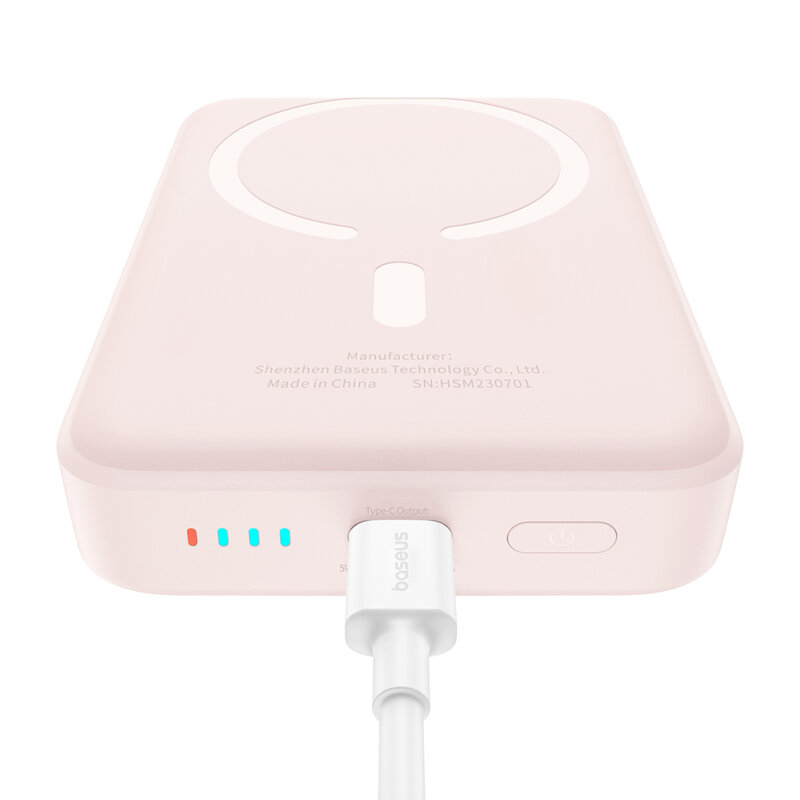 Powerbank wireless MagSafe 10000mAh Baseus, P10059001413-00