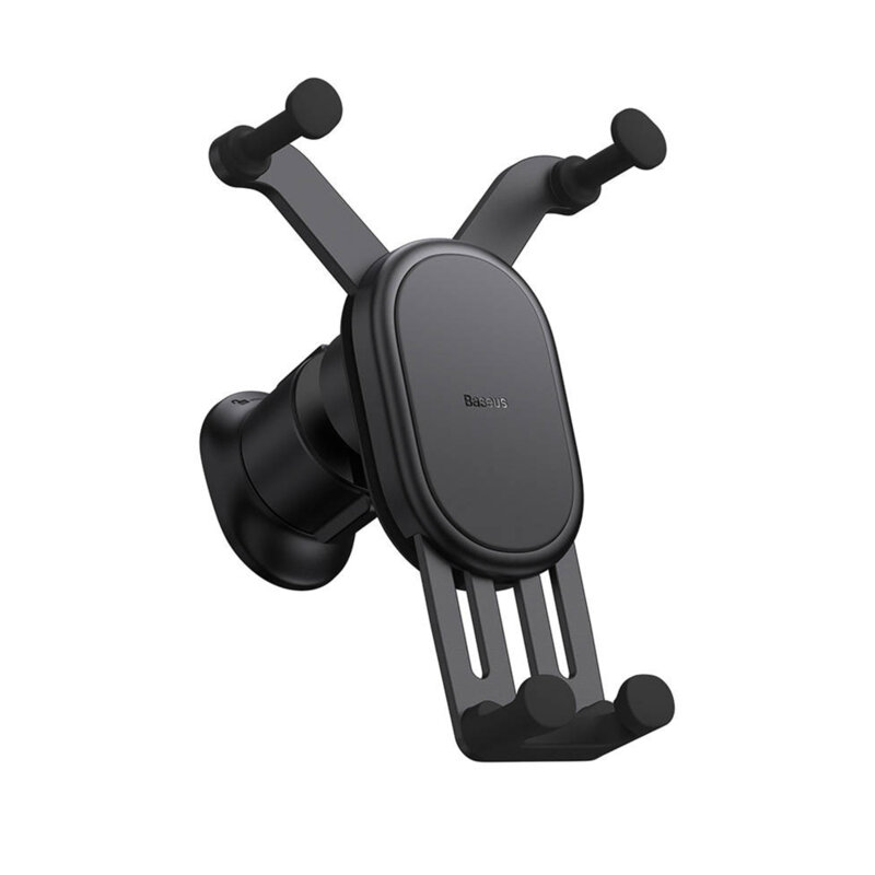 Suport auto pentru grila ventilatie Baseus, negru, SUWX000001