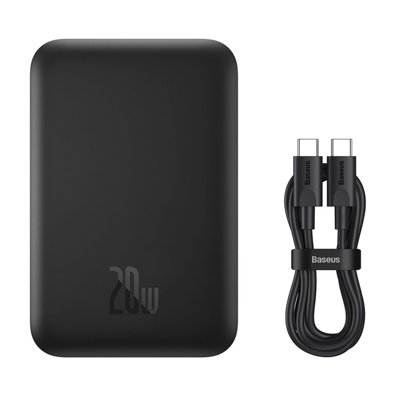 Powerbank wireless MagSafe Baseus, 6000mAh, P10059002113-00