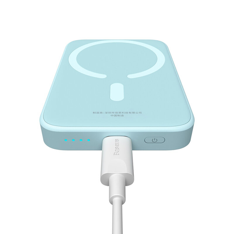 Powerbank wireless MagSafe Baseus, 6000mAh, P10059002313-00