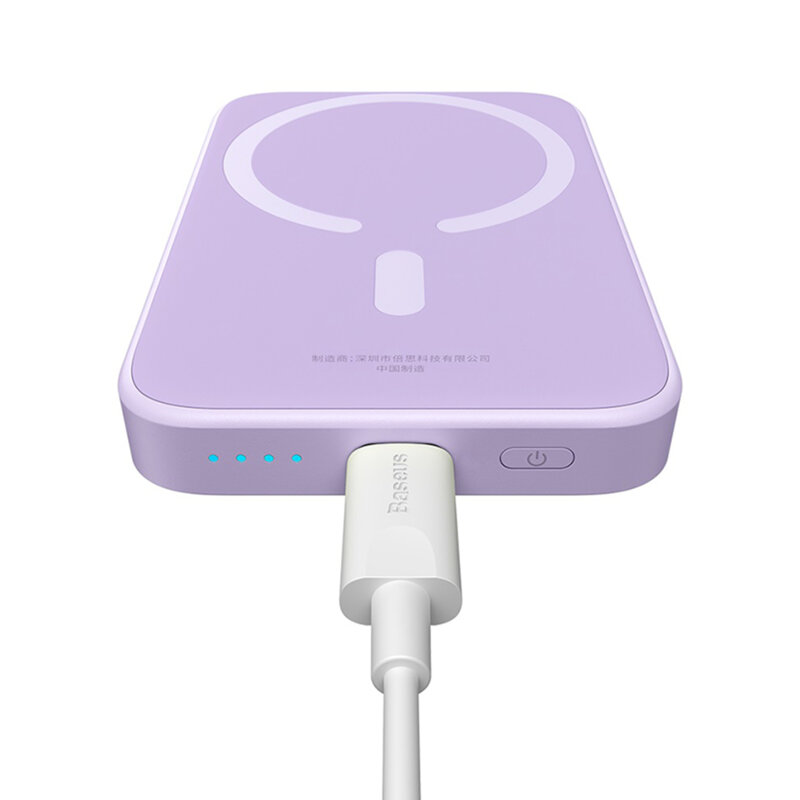Powerbank wireless MagSafe Baseus, 6000mAh, P10059002513-00