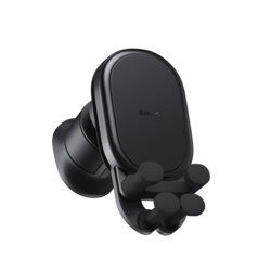 Suport auto wireless charging Baseus Pro 15W, negru, SUWX030001