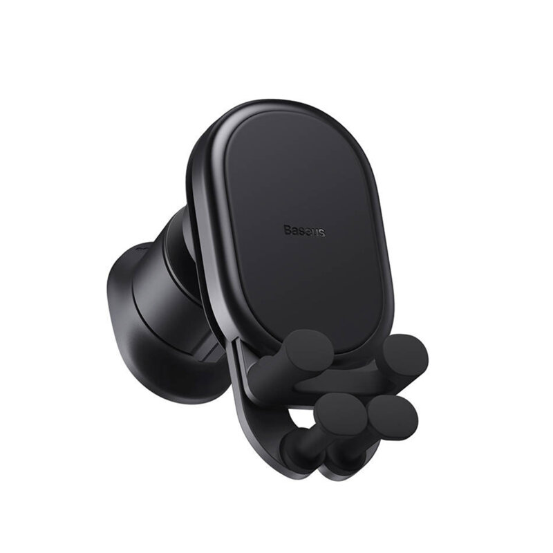 Suport auto wireless charging Baseus Pro 15W, negru, SUWX030001