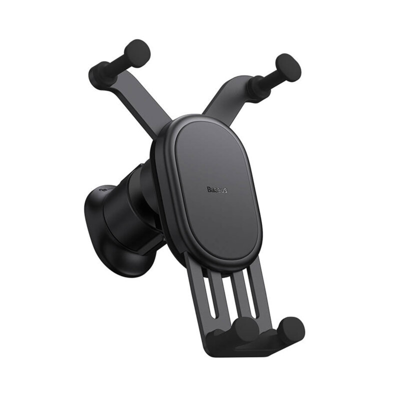 Suport auto wireless charging Baseus Pro 15W, negru, SUWX030001