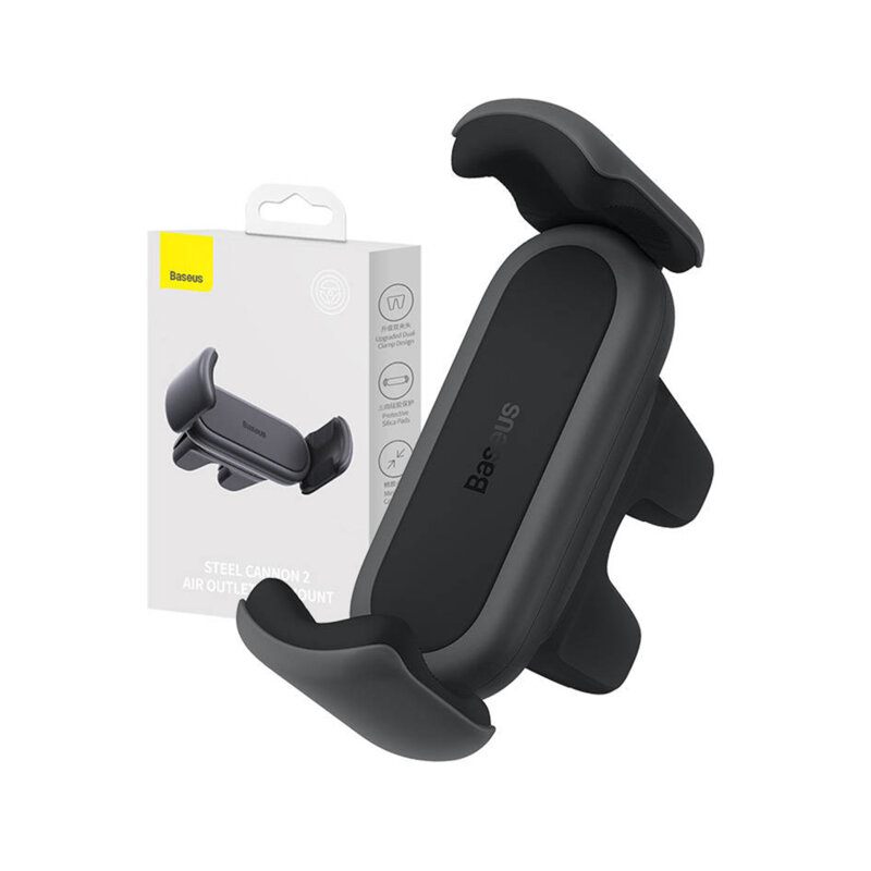 Suport auto grila ventilatie Baseus Steel Cannon 2, SUGP000001