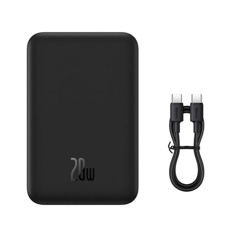 Powerbank wireless MagSafe Baseus, 20000mAh, PPCX150001