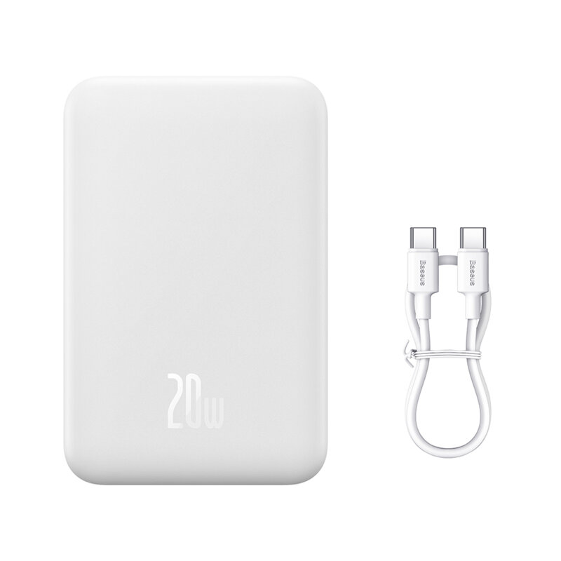 Powerbank wireless MagSafe Baseus, 20000mAh, PPCX150002