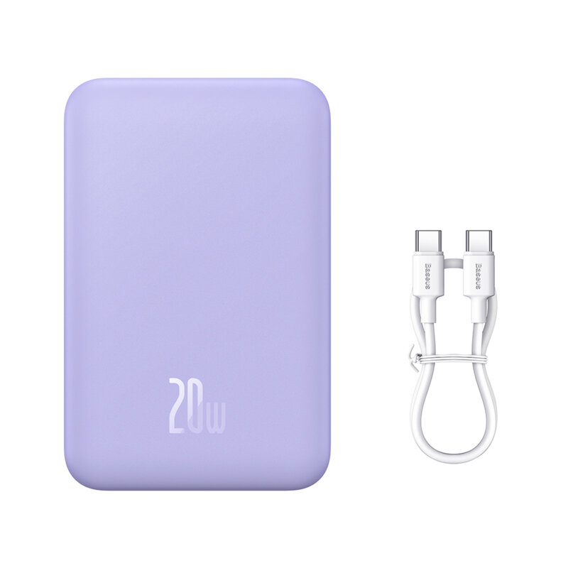 Powerbank wireless MagSafe Baseus, 20000mAh, PPCX150005