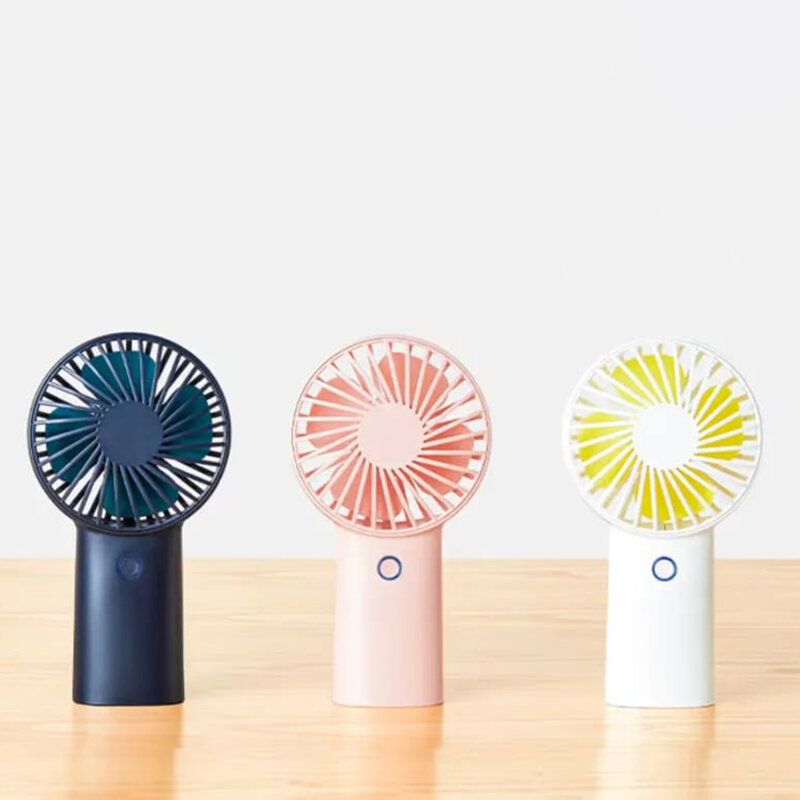 Ventilator de mana portabil premium Type-C JisuLife F2B, roz