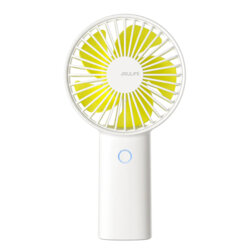 Ventilator de mana portabil premium Type-C JisuLife F2B, alb